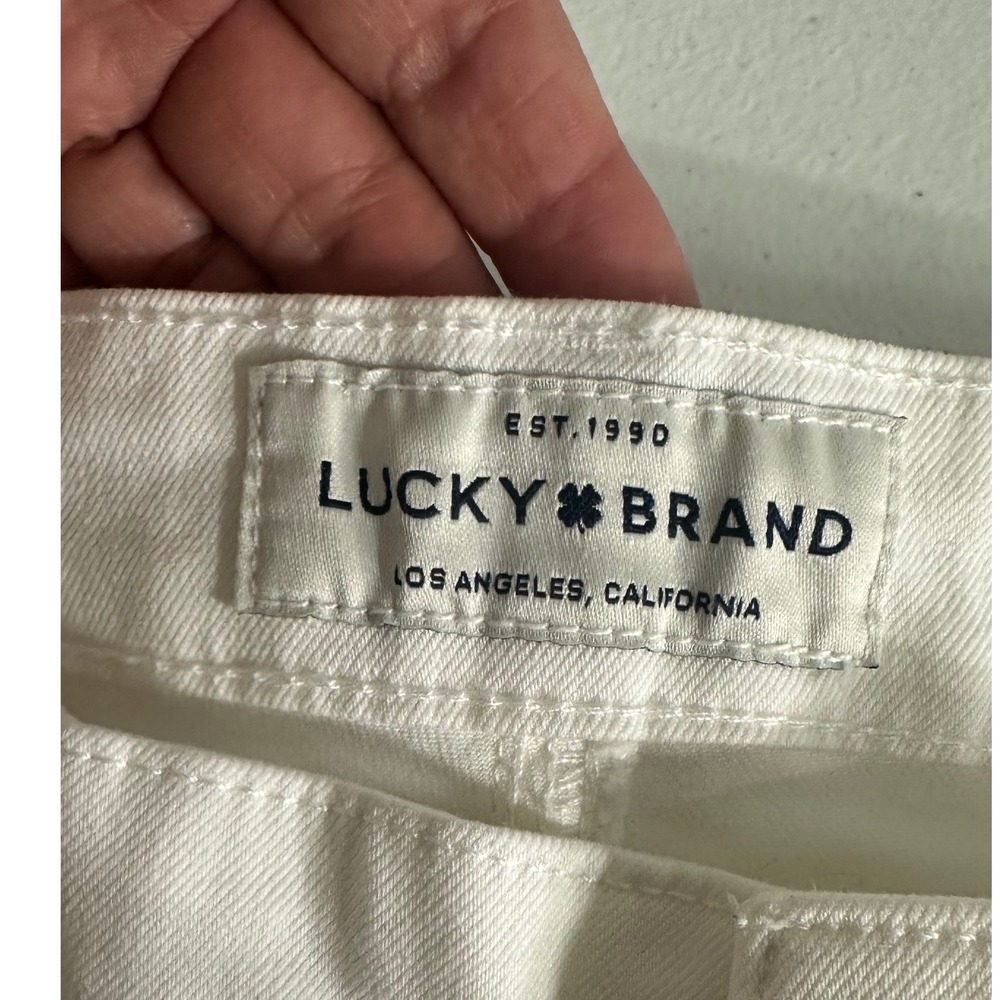 Lucky Brand Ava Skinny Jeans Mid Rise Denim Size 14/32 Womens - Picture 10 of 11